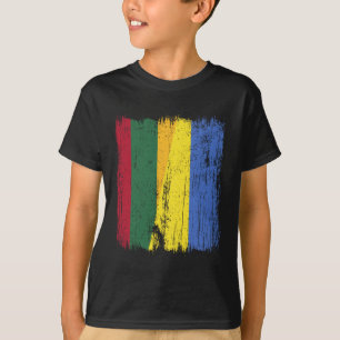 Camiseta Lituania Ucrania Media Bandera Lituana Herencia Uc