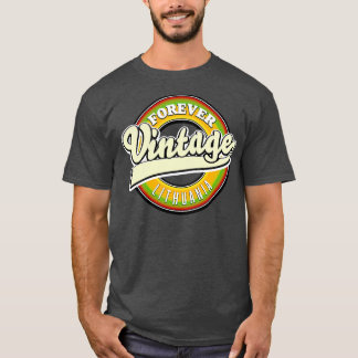 Camiseta Lituania vintage para siempre