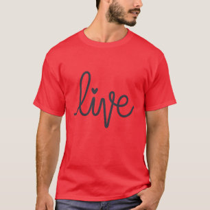 Camiseta Live