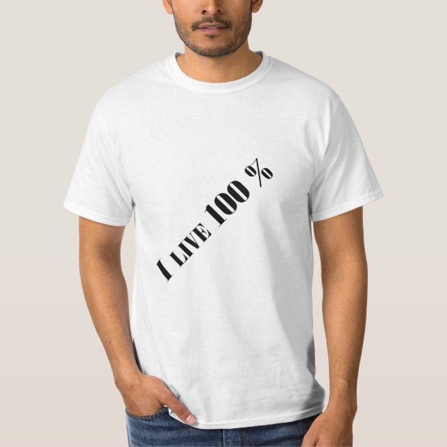 Camiseta Live (Anverso)