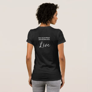 Camiseta Live