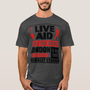 Camiseta Live AID 1985
