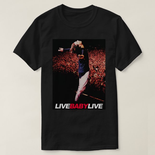 Camiseta Live Baby Live (Diseño del anverso)