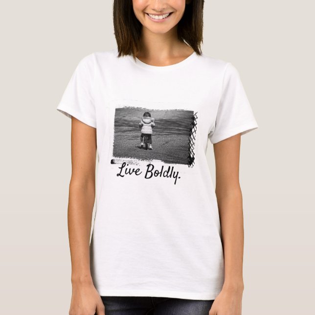 Camiseta "Live Bolly" (Anverso)