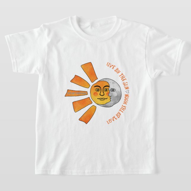 Camiseta Live By The Sun Love By The Moon (Distribución)
