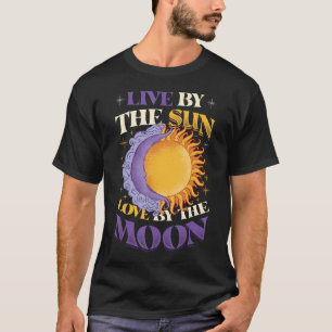 Camiseta Live By The Sun Love By The Moon