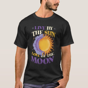 Camiseta Live By The Sun Love By The Moon