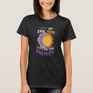 Camiseta Live By The Sun Love By The Moon 1