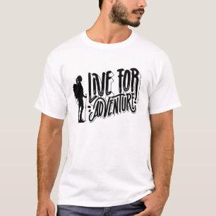 Camiseta Live For Adventure T-Shirt