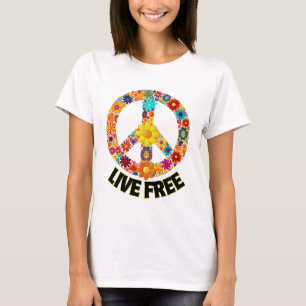 Camiseta Live Free.w