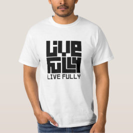 Camiseta Live fully