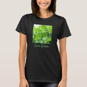 Camiseta 'Live Green' Ladies