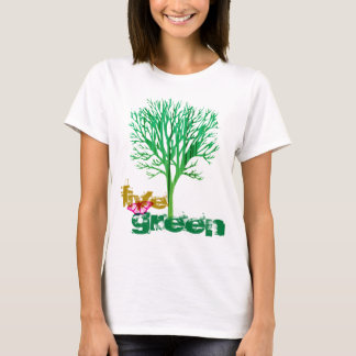 Camiseta Live Green T