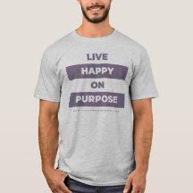 Live Happy en el bloque de propósito