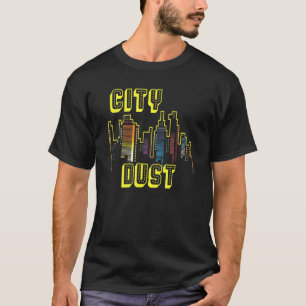 Camiseta Live In the City Bright Lidera El Polvo En El Cent