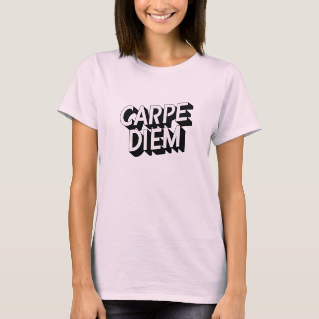 Camiseta Live in the Moment Tee (Anverso)
