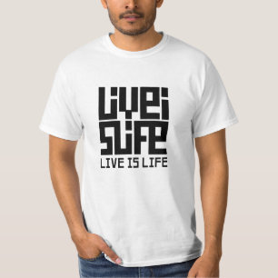 Camiseta Live is life 