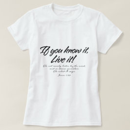 Camiseta Live It T-Shirt