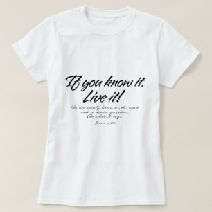 Camiseta Live It T-Shirt