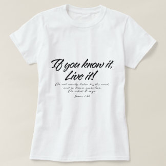 Camiseta Live It T-Shirt