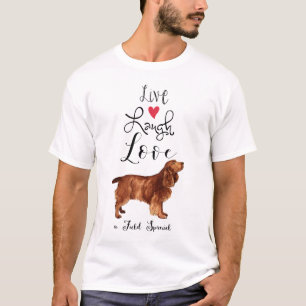 Camiseta Live Lauder Love a Field Spaniel T-Shirt