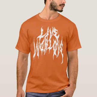 Camiseta Live Lauder Love Metalizado Font