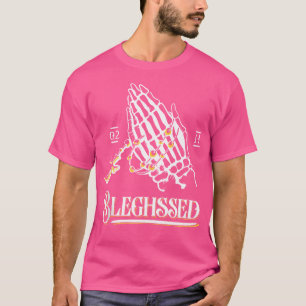 Camiseta Live Laugh Blegh Bleghssed Heavy Metalizado Metalc