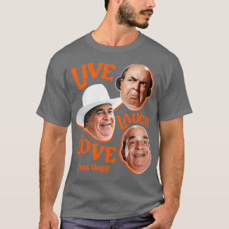Camiseta Live Laugh BOSS HOGG
