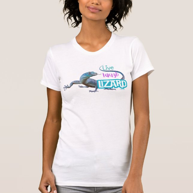 Camiseta Live Laugh Lizard (Anverso)
