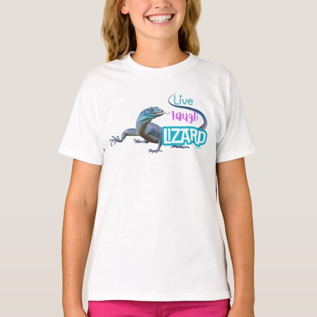 Camiseta Live Laugh Lizard (Anverso)