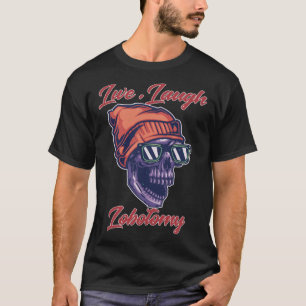 Camiseta Live Laugh Lobotomy Retro