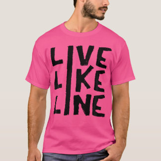 Camiseta Live Like Line Volleyball Bold Chalak