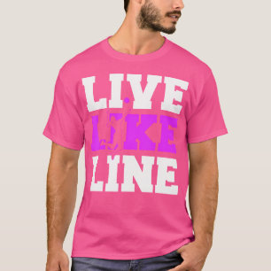 Camiseta Live Like Line Volleyball Voleibol Sports