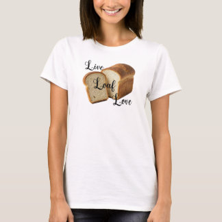 Camiseta Live-Loaf-Love