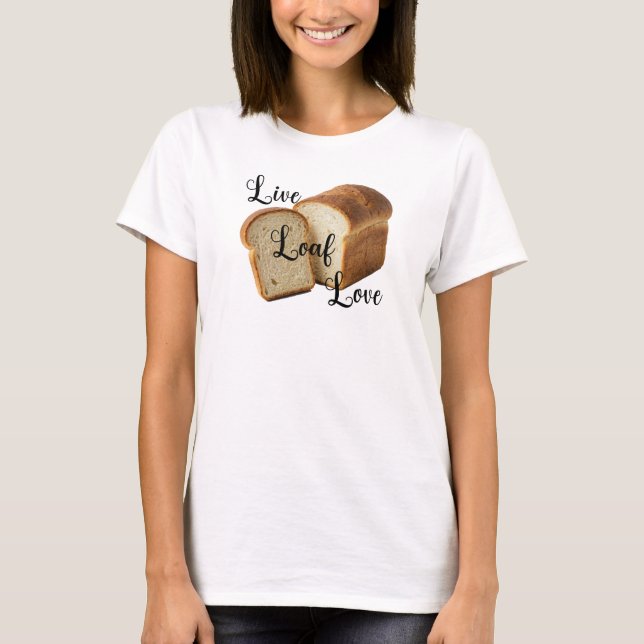 Camiseta Live-Loaf-Love (Anverso)