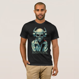 Camiseta Live Loud - Muere Orgulloso: Memento Mori Tee