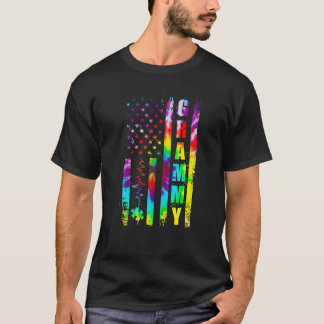 Camiseta Live Love Accept Grammy Autism Awareness Tye A