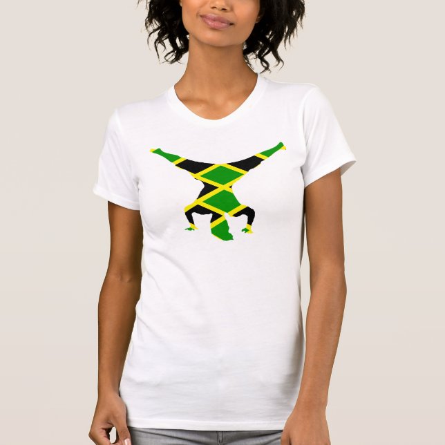 Camiseta LIVE LOVE DANCE - Afrodancehall.com (Anverso)