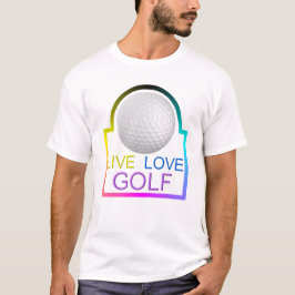 Camiseta Live Love Golf T-Shirt