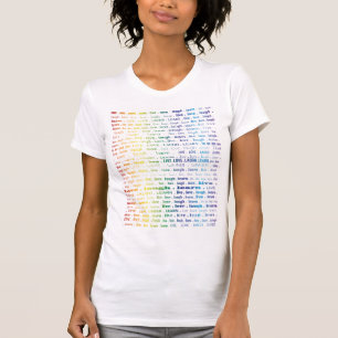 Camiseta Live.Love.Laugh.Learn
