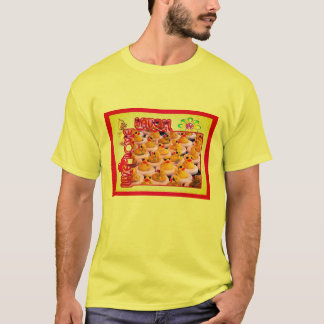 Camiseta Live Love Lauren Rubber Ducks Inspirador