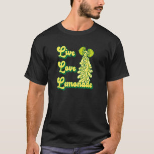 Camiseta Live Love Lemonade for a Lemonade Stand Bosque