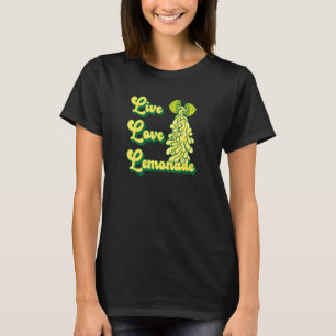 Camiseta Live Love Lemonade for a Lemonade Stand Bosque