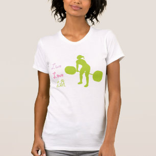 Camiseta Live Love Lift -