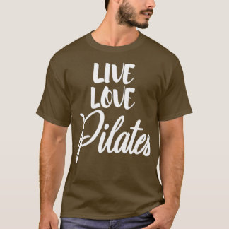 Camiseta Live Love Pilates 2