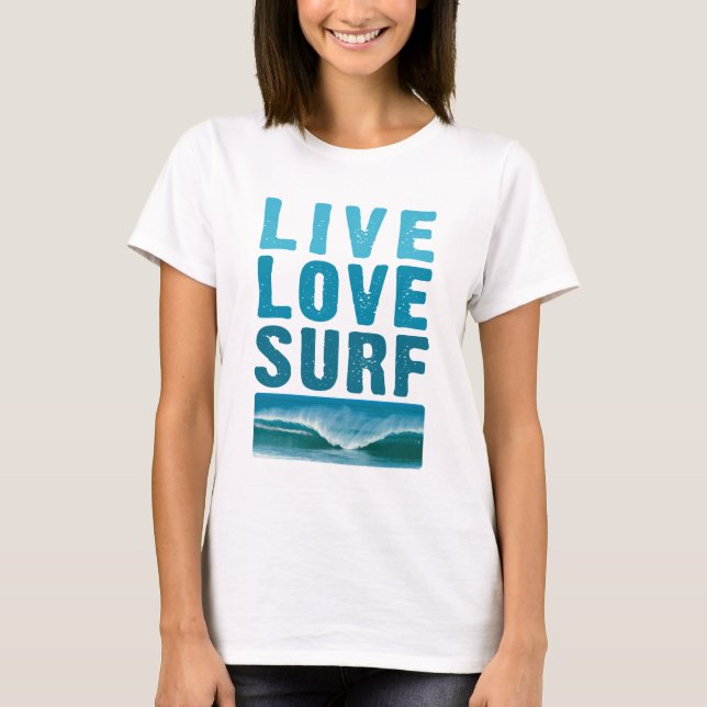 Camiseta live_love_surf (Anverso)
