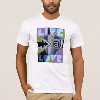 Camiseta Live Love T-Shirt