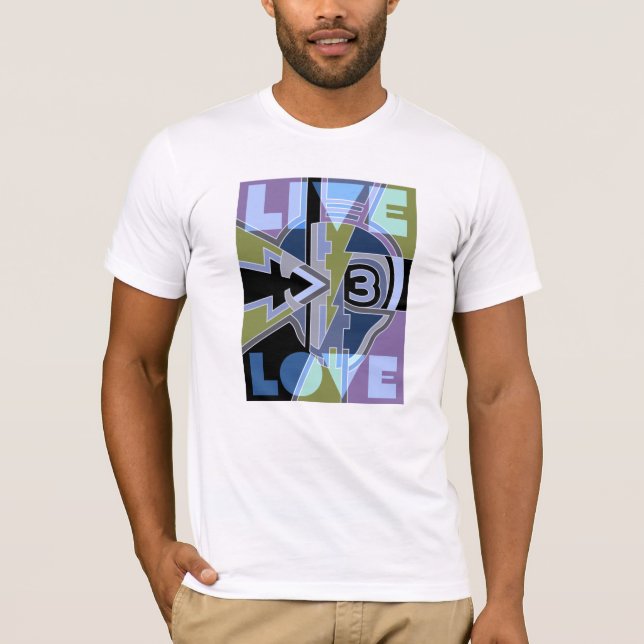 Camiseta Live Love T-Shirt (Anverso)