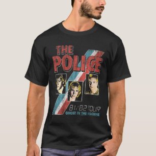 Camiseta Live Love The Police Music Band Gift