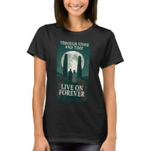 Camiseta LIVE ON FOREVER